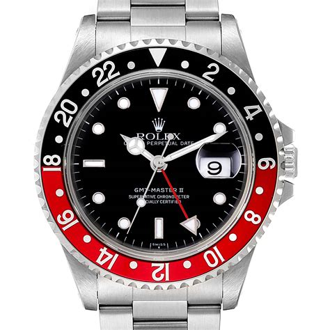 rolex red black|rolex 16710 coke for sale.